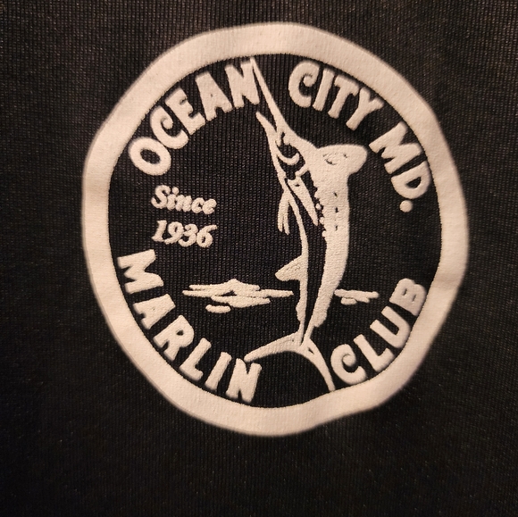 NWT Ocean City Marlin Club Under Armour T-shirt XXL - Picture 3 of 5